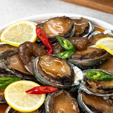 [햇님어장] 밥도둑 간장 전복장, 1세트, 1kg