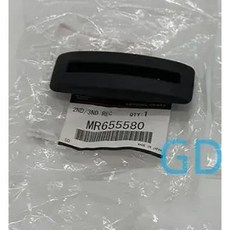 Pajero 2 열 시트 접이식 스위치 뒷면 조정 커버 Montero MR655389 MR655580 1 개 V73 V77 V75 V87, black frame