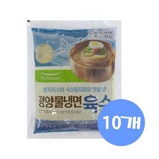 (상온)[풀무원] 평양물냉면육수1인분, 20개, 290g