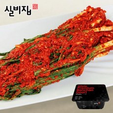 [미미의밥상] 선화동 실비집 매운 실비김치 파김치 500g, 1개