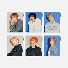 서류철 nctdream weboom공식 주변 페이지삽입 가림막 현물 JENO, T04-JENO(표면층 찢을 수있는 보호막)