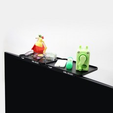 모니터선반트레이