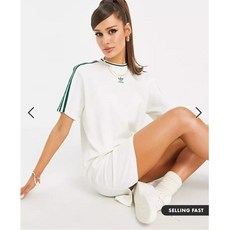 오리지널 테니스 럭스 삼선 쇼츠 3 스트라이프 반바지 화이트