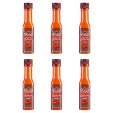Mexico Lindo Chiltepin Hot Sauce | 14 200 Scoville 멕시코 린도 칠테핀 핫소스 | 14 200 스코빌 수준 | 전통 매운 맛 | 5 Fl O, 6개