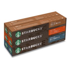 [스타벅스] 네스프레소 캡슐커피 60개 Starbucks Nespresso
