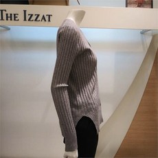 더아이잗 더아이잗 NC10 골지슬림핏가디건 IK9M1CD73 (6021386)