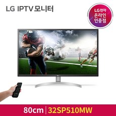 LG전자 80cm FHD IPTV 모니터, 32SP510MW