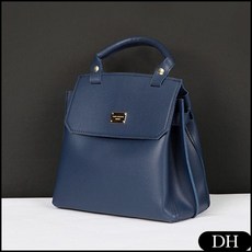 DH 세련된 데일리 크로스백 여성 깔끔한 토트백 네이비 캉골 테디 버킷백 여성 버킷백