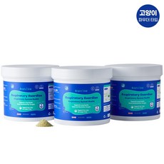  브랜바인 고양이 호흡기 영양제 레스피라토리 가디언 90일분 기관지 비염 축농증 천식 기침 폐질환 켁켁거림 보호제, 제품 3세트 구매 (6000원 더 할인) 