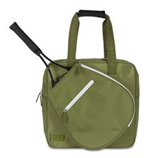 테니스라켓 배트민턴 백팩 테니스가방 배낭 숄더백, SSTT2AG 원 숄더 청록색 사첼