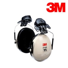 OP 3M 귀덮개 H6P3E/V 헬멧부착형 21dB 95dBA 1조, 1개