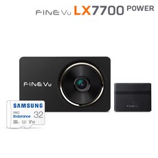 [본사정품+A/S 3년+GPS] 파인뷰 LX7700 통신비 2년무료 SK 커넥티드 블랙박스