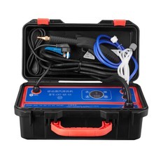 전기 스팀 청소기 고압 오존 살균기 가전 제품 에어컨 자동차 스팀 청소기 와셔 3500W 110V 220V, 1)110V, 1개