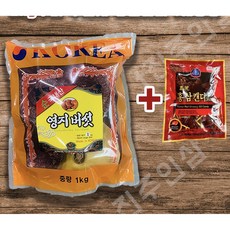 홍영지버섯 A급 1kg, 1개