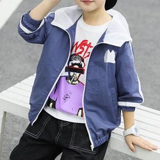 아동 바람막이 가디건 썸머 얇은 자캣 466호 ABp8npv kirahosi