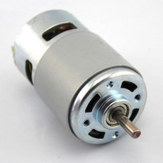 775 모터 (12-24 v 이중 볼 베어링) 고속 고 토크 dc 모터 diy 테이블 톱 모터, 02 775 bracket