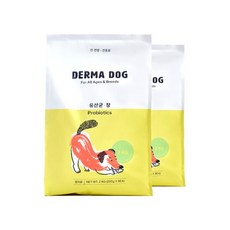 더마독 유산균 강아지 장 건강사료 4kg, 단품, 단품, 단품 