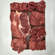 추석선물세트 정성2호 꽃등심400g+채끝200g+갈비200g+특수부위200g, 1개, 본상품선택