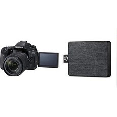 Canon Digital SLR 카메라 본체 [EOS 80D] 및 EF-S 18-135mm f 3.5-5.6 손떨림 보정 USM 렌즈 및 원터치, 상세 설명 참조0