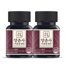 윤가보감 양춘사 추출물 600mg 바나바잎 사인 축사씨