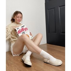 마크모크 MAC MOC Doong르 LE 2Color 메리제인 2Cm