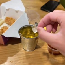 초미니 술잔 소주잔 맥주잔 게임 미니컵 쓸데없는 선물, 미니잔_10개+아이스버킷2개, 1개