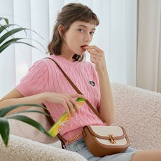 [제이에스티나 백][여름BAG추천] JOELLE FALLIN 캔버스 SM 크로스 TA (JHNCHE2BS833TA270)