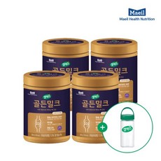 [신제품] 셀렉스 골든밀크 [360gX4통]+쇼핑백 텀블러 증정, 360g, 4통