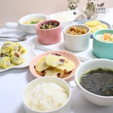 베리네이처 아기반찬 당일조리 유아식 어린이반찬 (월요일 배송), 감자계란국