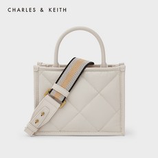찰스앤키스 CHARLES&KEITH 토트백 CK2-30781600 다이아통근 대용량 숄더백