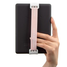 윌비 클립온2 노패드 미니 태블릿용 17~18cm, 핑크, 1개