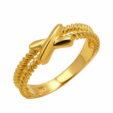 순금꼬임반지
