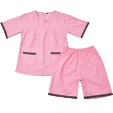 구월직구 순면 코튼 앞뒤 등받이 미루다 마사지 물리 요법 과사 미용원 SPA 한의원침 뜸을 뜨다 부황, M, 2065 워싱면 여성 등 열다