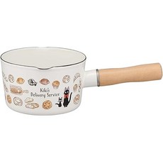 Skater 스케이터(skater) 법랑 양구 우유빵 마녀의 택배 13cm 0.8L 편수냄비 ENMP2-A, 1cm, 1개