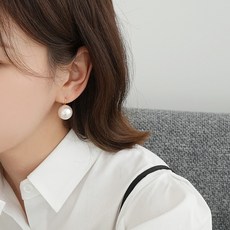 써지컬진주귀걸이