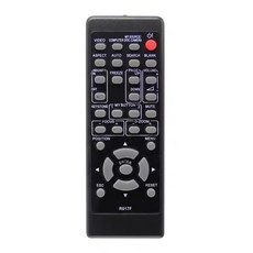 원격 제어 히타치 CP-K1155 CP-WX4021 CP-X3010Z CP-S370 프로젝터에 적합, 한개옵션0, 한개옵션0
