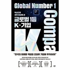 웅진북센 글로벌 1등 K-기업 혁신으로 세계 정상에 선, One color | One Size