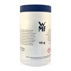 WMF 커피머신 청소 우유 세척 정제 알약 세정제 밀크 시스템 클리닝 태블릿 10g 100개입, 1개