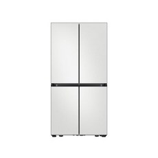 삼성전자 비스포크 4도어 900L 코타 화이트(RF91DB90LE01)