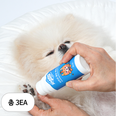 쉬즈곤 포우에센스 반려동물 발바닥 보습제, 75ml, 3개
