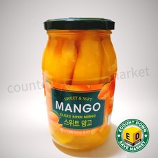 [유통기한 임박상품] 스위트망고(슬라이스) [900g+900g]