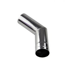 [위너웰] 캠핑용 화목난로 전용 스테인레스 45도 연통 63mm (우드랜더/노매드 M 전용), 단일상품/단일상품