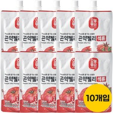 오늘좋은 곤약젤리 석류 (150G), 10개, 150g