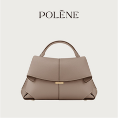 폴린 Polene Mokki SS24 여성 휴대용 대용량 소가죽 숄더 크로스백 숄더백