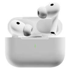 2024Blaupungt ENC 노이즈 감소 이어폰 Bluetooth 5.3 무선 Bluetooth 헤드셋, 흰색, 154837001P1