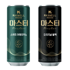 콜롬비아나 240ml 아메리카노(30캔) + 블랙(30캔), 60캔