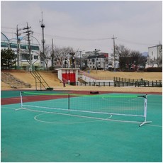 니스포 - NJ-80105 족구지주네트 세트/야외용/800X105, 니스포 족구지주네트세트 NJ-80105