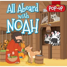 All Aboard with Noah Hardcover, Candle Books, English, 9781781282496