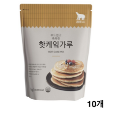 곰표 핫케잌가루, 10kg, 4개