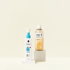 모두바른 키즈 샴푸 아토 바디워시 세트 380ml+480ml, 1개